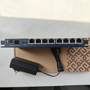 RB5009UG + S + IN 10G SFP + 7X Gigabit Quad Core PoE <span class=keywords><strong>Router</strong></span> <span class=keywords><strong>Switch</strong></span> RB5009UG + S + IN - Product Image 6