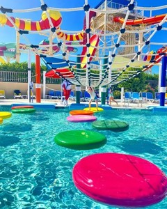 Large Outdoor Amusement Equipment Water Play Water Park Equipment Steel Fiberglass Swimming <strong>Pool</strong> <strong>Slide</strong> for Adults and Kids - Product Image 5