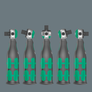 ชุดไขควงและบล็อก Wera <span class=keywords><strong>Zyklop</strong></span> Pocket 17 ชิ้น: ชุดอุปกรณ์อเนกประสงค์ขนาดกะทัดรัด พร้อมด้ามขันแบบมีเฟือง ไขควง และบล็อก สำหรับการขันยึดแบบพกพา - Product Image 5