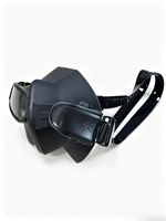 Masque de plongée en verre trempé, masque de plongée en silicone à large champ de vision, lunettes de plongée sous-marine pour la natation sous-marine et la plongée libre