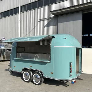 Équipement de cuisine mobile pour la vente de snacks de rue, remorque multifonctionnelle pour café et nourriture - Product Image 3