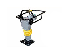 Compacteur vibrant électrique d'usine, moteur 3KW 380V/220V, profondeur de 35cm pour la construction routière