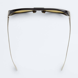 Bottega BV Oversized Teardrop Sunglasses Acetate Metal Frame UV Protection Fashion Eyewear for Men Women Veneta - Product Image 4