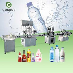 Máquina Automática para Etiquetado y Embotellado de Botellas de Agua de 50 ml, Producto Pequeño para Purificación - Product Image 1