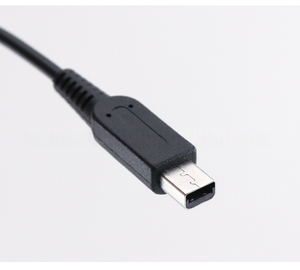 Câble de charge femelle TYPE-C pour NDSi <span class=keywords><strong>3DS</strong></span> 3DSLL XL, cordon d'alimentation universel noir - Product Image 3