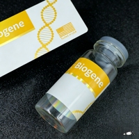 Étiquettes adhésives en vinyle pour peptides en gros, 2 ml, 10 ml, 15 ml, autocollants étanches pour flacons pour l'emballage de poudre de peptides