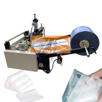 Máquina de Corte y Sellado Térmico de Rollo a Hoja en Venta