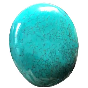 Sleeping beauty Turquoise oval beads 100 percent natural Gemstone