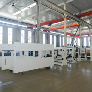 Machine de découpe d'encre flexographique automatique trois couleurs <span class=keywords><strong>IPACK</strong></span> Modèle QH-B1224/QH-B1426 Garantie 1 an - Product Image 5