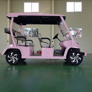 Vehículo Nuevo: Carro de Golf Eléctrico de Nuevo Diseño, Prototipo, Certificado CE, GCC, EEC para Carreteras No Públicas, para Socios y Distribuidores - Product Image 1