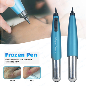 Nueva Tecnología: Pluma de Crioterapia para Eliminación de <span class=keywords><strong>Verrugas</strong></span>, Tratamiento del VPH, Cuidado de la Piel, Alivio del Dolor, Máquina para <span class=keywords><strong>Eliminar</strong></span> <span class=keywords><strong>Verrugas</strong></span>, Equipo para Salón de Belleza - Product Image 1