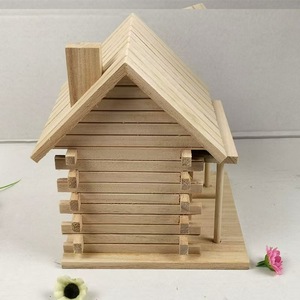 Casa de Madera para Pájaros, Nido Rectangular de Pino, Duradero, Accesorio para Jardín Exterior, para Loros y Mascotas - Product Image 3