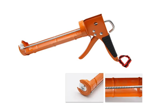 भारी शुल्क सिलिकॉन सीलेंट कैकुलक बंदूक सुई रांचेट होल्स्टर बेल्ट सेमी सिलेंडर ग्लास प्लग करना सीम गोंद बंदूक - Product Image 6