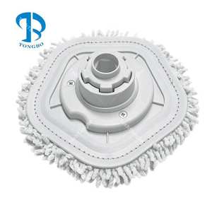 Almohadilla y soporte para fregona 2 en 1 apto para <span class=keywords><strong>XiaoMi</strong></span> <span class=keywords><strong>Dreame</strong></span> <span class=keywords><strong>Bot</strong></span> <span class=keywords><strong>W10</strong></span> Robot aspirador de autolimpieza Dreametech <span class=keywords><strong>W10</strong></span> Robot aspirador y fregona - Product Image 3