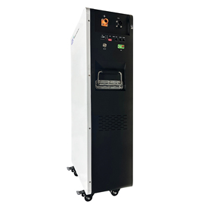 Batterie solaire au lithium LiFePO4 51,2 V 15 kWh avec BMS intelligent et communication CAN, 6000 cycles, pour usage domestique hors réseau, sur pied - Product Image 4