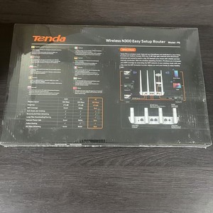 Hot Bán Ban Đầu Sử Dụng Tenda N300 300Mbps Không Dây Wifi Router Nhanh N300 Router Không Dây Đối Với Trang Chủ Với Mạnh Mẽ Chipset Giá - Product Image 2