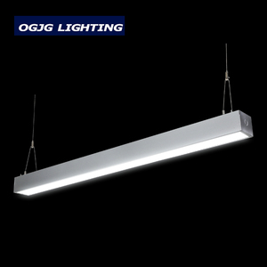 Lên Xuống Ánh Sáng Lịch Thi Đấu Văn Phòng Batten Lights Liền Mạch Linkable Led Pendant Ánh Sáng Tuyến Tính - Product Image 5