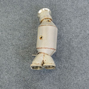 Tubo de Escape Deportivo para <span class=keywords><strong>BMW</strong></span> <span class=keywords><strong>N55</strong></span> <span class=keywords><strong>E92</strong></span> <span class=keywords><strong>335i</strong></span> 135i 3.0T, Acero Inoxidable - Product Image 2