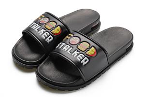 Henghao – Sandales personnalisées pour hommes grandes tailles avec logo, ultra-douces, coussin d'air, caoutchouc 3D, emballage avec logo - Product Image 4