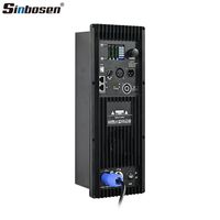 Module de carte DSP de classe D avec filtre FIR Sinbosen DM30 pour haut-parleur actif, amplificateur intégré 2 canaux 1500-+1500W 4 ohms