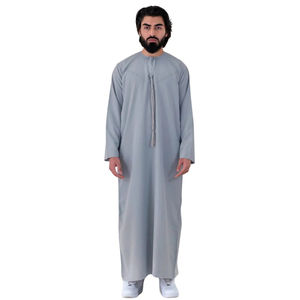 OEM <b>Men</b> Islamic Clothing New Design Jubba Thobes | Thobe <b>Men</b> Muslim <b>Kurta</b> for <b>Men</b> Jalabiya Morocan Djellaba | Saudi Jubba Thawb - Product Image 2