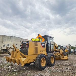 รถเกรดเดอร์ Caterpillar 140H รุ่นใหม่ล่าสุด สภาพดี พร้อมปั๊ม เกียร์บ็อกซ์ รถเกรดเดอร์มือสอง Cat140H - Product Image 5