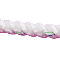 MINGLAN haute qualité Stable HDPE Double fil Marine corde d'amarrage câble Triple brins Filament de polypropylène pour la reliure de navire