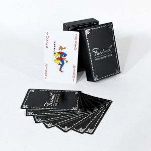 Carte da Poker con Inchiostro Invisibile Compatibili con Lenti a Contatto UV Impermeabili per Giochi da Casinò e Feste Notturne Vendita all'Ingrosso - Product Image 5