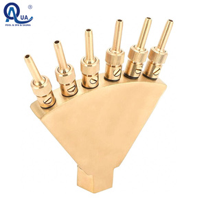 Factory Direct Durable Brass Fountain Nozzles Multi-type <b>Spray</b> Heads For Garden Pond & Swimming Pool - Product Image 4