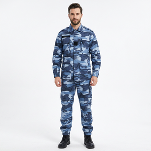 ชุดเครื่องแบบลายพรางทะเลทราย SF37 708 F1 SUIT สำหรับกิจกรรมกลางแจ้ง กางเกงผ้าแคนวาส เสื้อแจ็คเก็ต ทนทาน ใช้ได้ทุกฤดู เสื้อผ้าทำงาน ผลิตในจีน สำหรับทุกเพศ - Product Image 5