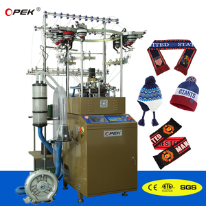 Máquina de Tejer Bufandas Circulares de Jacquard para Equipos de Fútbol OPEK - Product Image 1