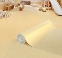 Suelo Vinílico en Rollo de PVC Antideslizante, Impermeable y Ecológico, Diseño Gráfico 3D para Dormitorios Interiores