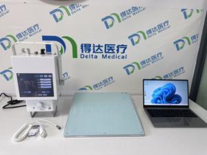 آلة الأشعة السينية المحمولة الأكثر شعبية عالية الجودة لـ DMXR28 للإنسان للاستخدام الحيواني المعدات الطبية البيطرية جهاز الأشعة السينية - Product Image 2