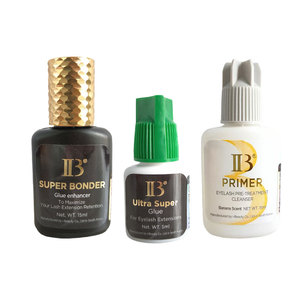 Ibeauty Super Bonder, venta al por mayor, 15ml, <span class=keywords><strong>pegamento</strong></span> para extensión de pestañas de secado rápido, adhesivo para extensión de pestañas fuerte, <span class=keywords><strong>pegamento</strong></span> IB, herramientas de maquillaje - Product Image 5
