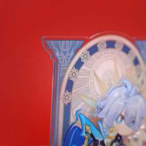 <span class=keywords><strong>Figura</strong></span> Coleccionable de Anime de Personaje OEM/ODM de Acrílico Honkai Star Rail Phainon Chibi con Soporte, Regalo de Halloween, <span class=keywords><strong>Figura</strong></span> de Anime de Cabello Azul para Coleccionistas de Juegos - Product Image 3