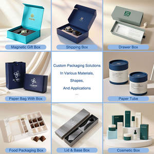 Caja de macarrones con impresión de logotipo de diseño personalizado con inserto, caja de embalaje plegable para galletas, rosquillas, macarrones, con ventanas transparentes - Product Image 5