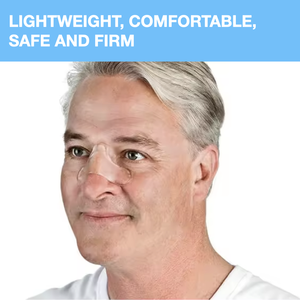 Bantalan hidung <span class=keywords><strong>Gel</strong></span> silikon CPAP ringan, nyaman, aman dan kuat - Product Image 3