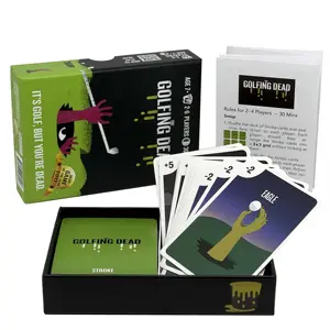 전문 중국 카드 게임 제조 업체 사용자 정의 게임 카드 인쇄