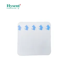 Hydrocolloïde Siliconen Dressing Schuim Wondverband Wondverzorging Steriele Wondverband