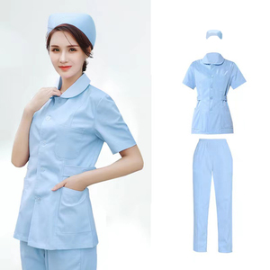 ชุดพยาบาลชุดเครื่องแบบผ่าตัดในโรงพยาบาลชุดเครื่องแบบพยาบาลชุดผ่าตัด - Product Image 3