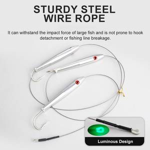 Señuelo de Cedro de 6 Pulgadas con Peso para Pesca de Arrastre en Aguas Profundas SNEDA, para Lanzamientos Largos, Atrae Depredadores Pelágicos, Cebo de Arrastre - Product Image 3