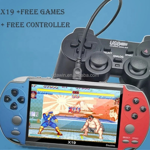 Console de jeu rétro portable de haute qualité X19 7 pouces 8 Go/16 Go pour les joueurs de jeux FC/GBA/<span class=keywords><strong>NES</strong></span> - Product Image 6
