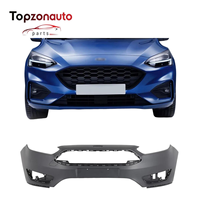 Topzonauto OEM F1EZ17757CAPTM-PFM Kit de Carrocería de Alta Calidad, Cubierta de Parachoques Delantero para Ford Focus 2015-2018, Piezas de Auto, Ensamblaje