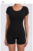 Pantalon de yoga sans dos en Spandex/Nylon respirant, effet fessier galbant, 1 pièce, pour la danse, le sport et le fitness, avec contrôle du ventre et effet liftant des hanches