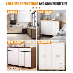 Furniture <b>Accessories</b> Cam Fittings Fasteners Zinc Alloy Modern <b>Kitchen</b> Dining <b>Cabinet</b> Connector Connecting Bolt Eccentric Wheel - Product Image 4
