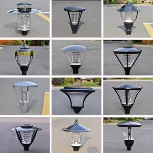 Lampe solaire LED pour cour, IP55, en aluminium, pour extérieur, jardin, paysage, éclairage de rue, kit d'entretien, accessoires - Product Image 3
