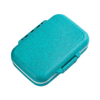 Grande boîte à cigarettes en plastique hermétique portable, capacité de 25 cigarettes de taille moyenne à épaisse; Boîte à tabac à rouler double usage, anti-humidité