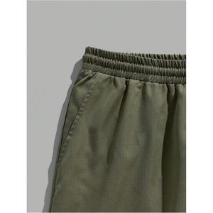 Conjunto de 2 piezas FOXA para hombre: camiseta con estampado tropical y pantalones cortos con cordón, talla grande, ropa de vacaciones, algodón transpirable - Product Image 4