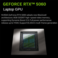Nouveautés 2026 Lenovo Legion Y7000X Intel Core Ultra7-251HX 16 Go 1 To RTX5060 Ordinateur portable de gaming Esports OLED 2,5K RGB de 15,3 pouces
