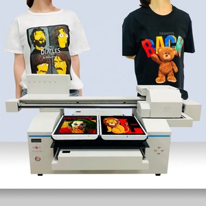 LSTA1A2-S0045-máquina de impresión de camisetas, estación de trabajo doble o 4, CMYKW 2022, multicolor, de buena calidad, textil, DTG, 11/12 - Product Image 2